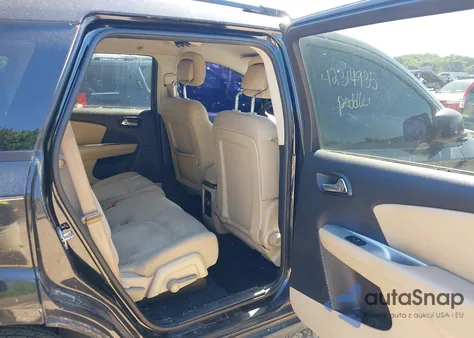 2011 Dodge Journey Mainstreet из США, поврежденный, VIN 3D4PG1FGXBT524950